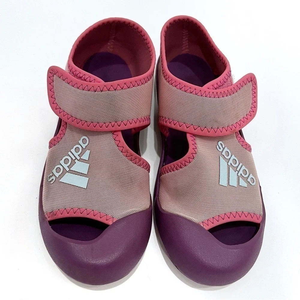 ADIDAS Altaventure Pink and Purple Water Shoe Size 12.5